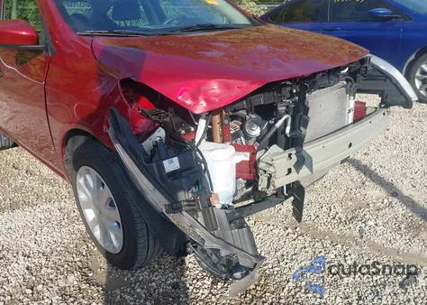 2018 Nissan Versa 1.6 S+ from USA, damaged, VIN 3N1CN7AP9JL874034